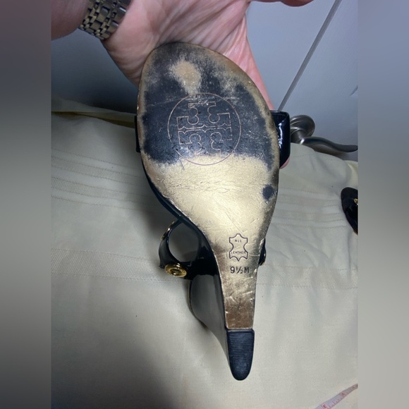 Tory Burch Wedge Sandals - Picture 12 of 15